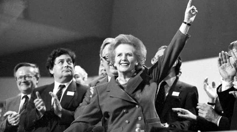 Margaret Thatcher./ lanacion.com.ar