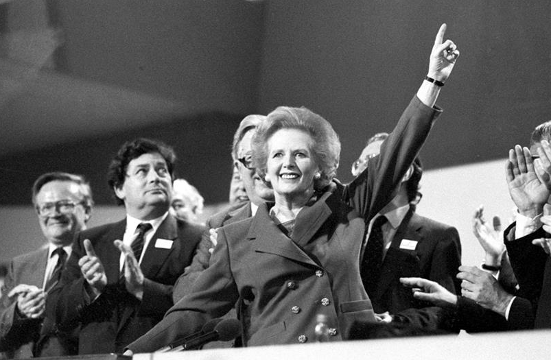 Margaret Thatcher./ lanacion.com.ar