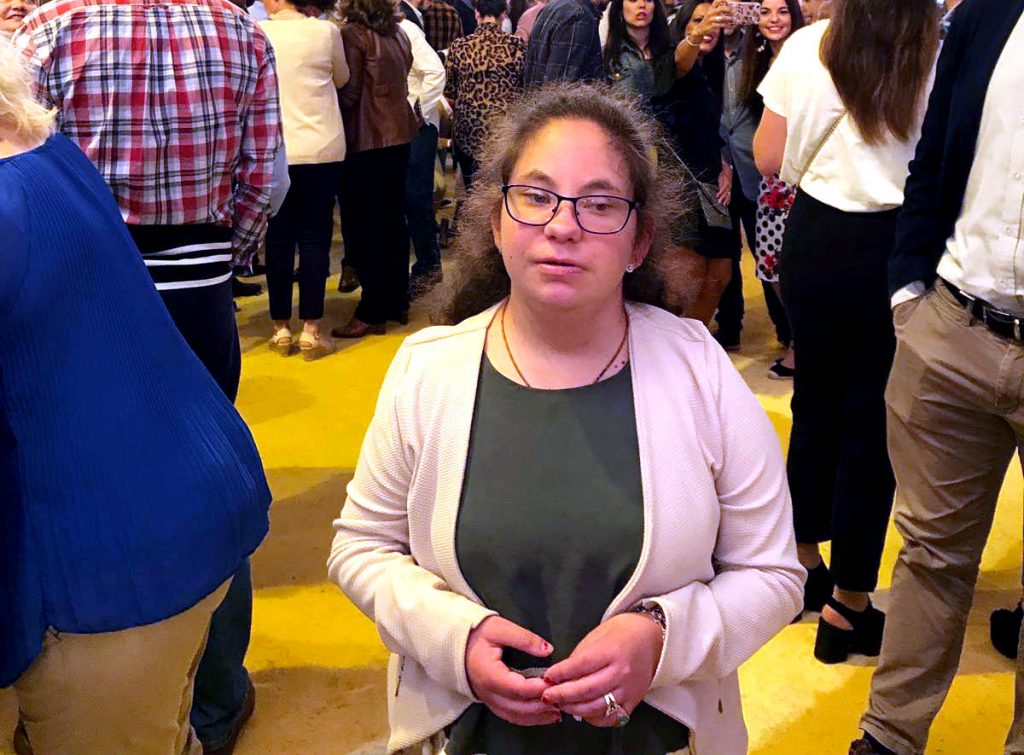Miriam, joven diagnosticada de la enfermedad infrecuente conocida como Síndrome de Koolen-De Vries./ Cedida