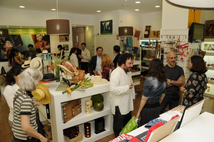 Tienda de Oxfam Intermón./ oxfamintermon.org.