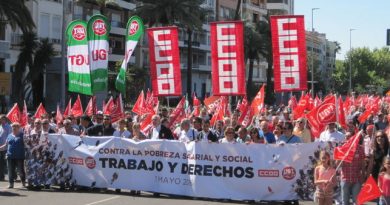 Manifestación 1º de mayo./ Facebook.com/pg/ugt.es