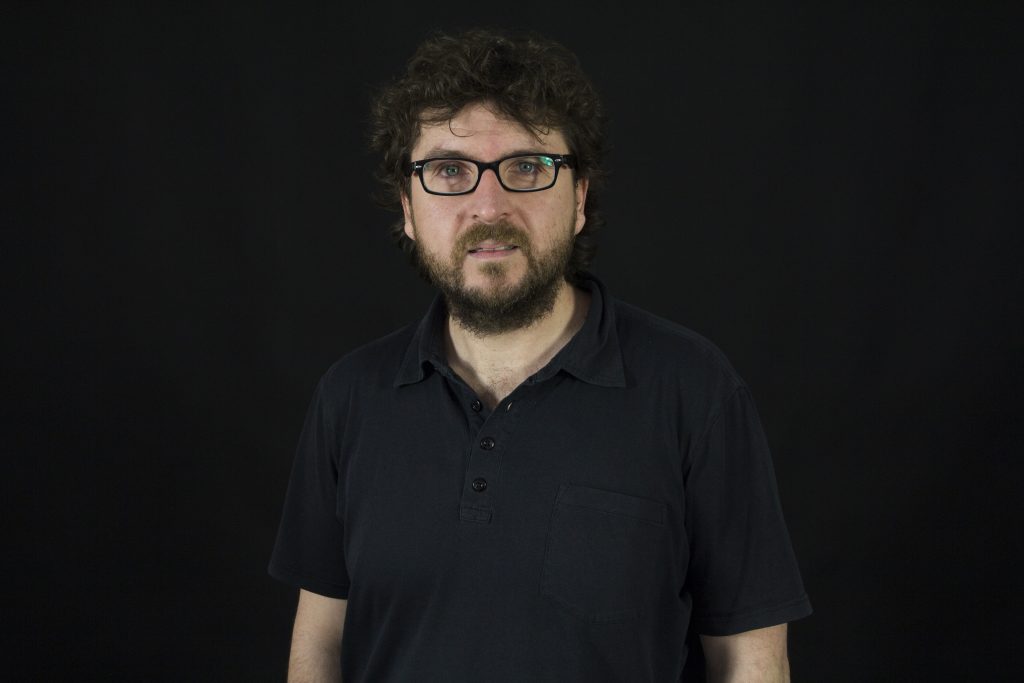El director de 'Techo y Comida', el jerezano Juan Migue del Castillo.
