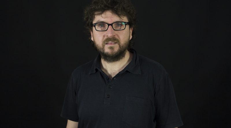 El director de 'Techo y Comida', el jerezano Juan Migue del Castillo.