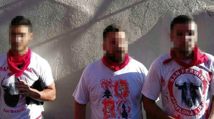 Acusados de violar a una joven de 18 años en San Fermín/ navarra.com