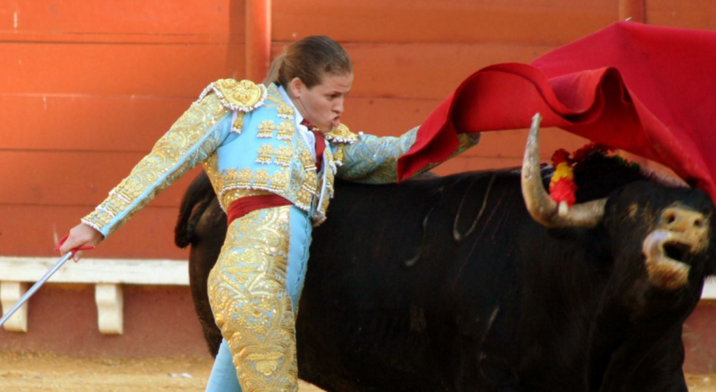 Sandra Moscoso, torera jerezana./ Eva Morales