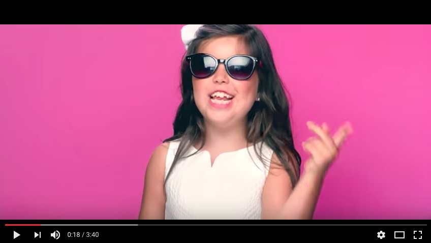 Sophia Grace "Girls Just Gotta Have Fun" Official Music Video | Sophia Grace