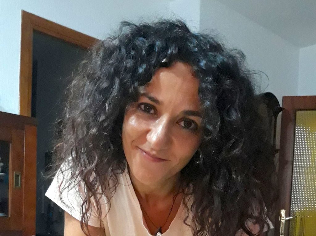 Mari Paz Peña, primera mujer gitana de España, doctorada en Antropología./ Cedida.
