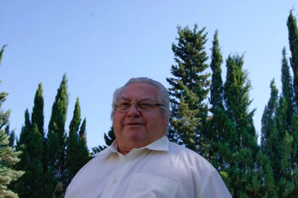 Francisco Javier Pérez-Luna, conocido por el personal del Hospital de Jerez como 'El Inmortal'./ @ @MLPARRAGARCIA