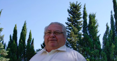 Francisco Javier Pérez-Luna, conocido por el personal del Hospital de Jerez como 'El Inmortal'./ @ @MLPARRAGARCIA