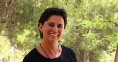 Magdalena S. Blesa, actriz y poeta./ Cedida