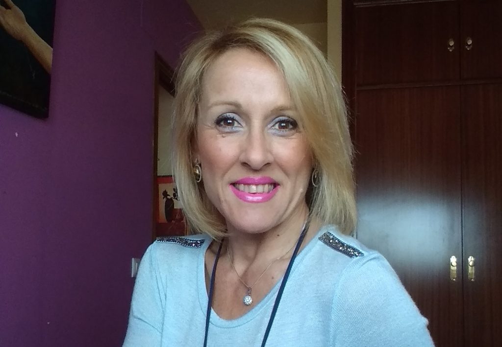 María del Carmen Martín Natera Presidenta de Parkinson Jerez./ Cedida