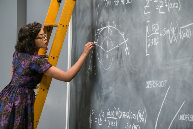 Fotografía: Imagen de la película ‘Hidden Figures’.