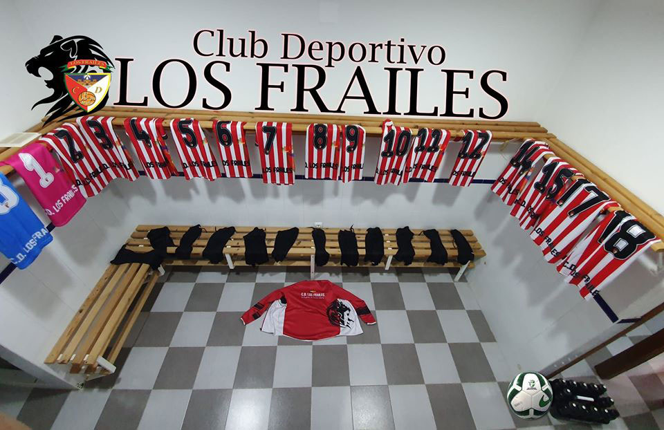 #EstePartidoLoVamosAGanar mensaje benjamines CD Los Frailes Coronavirus