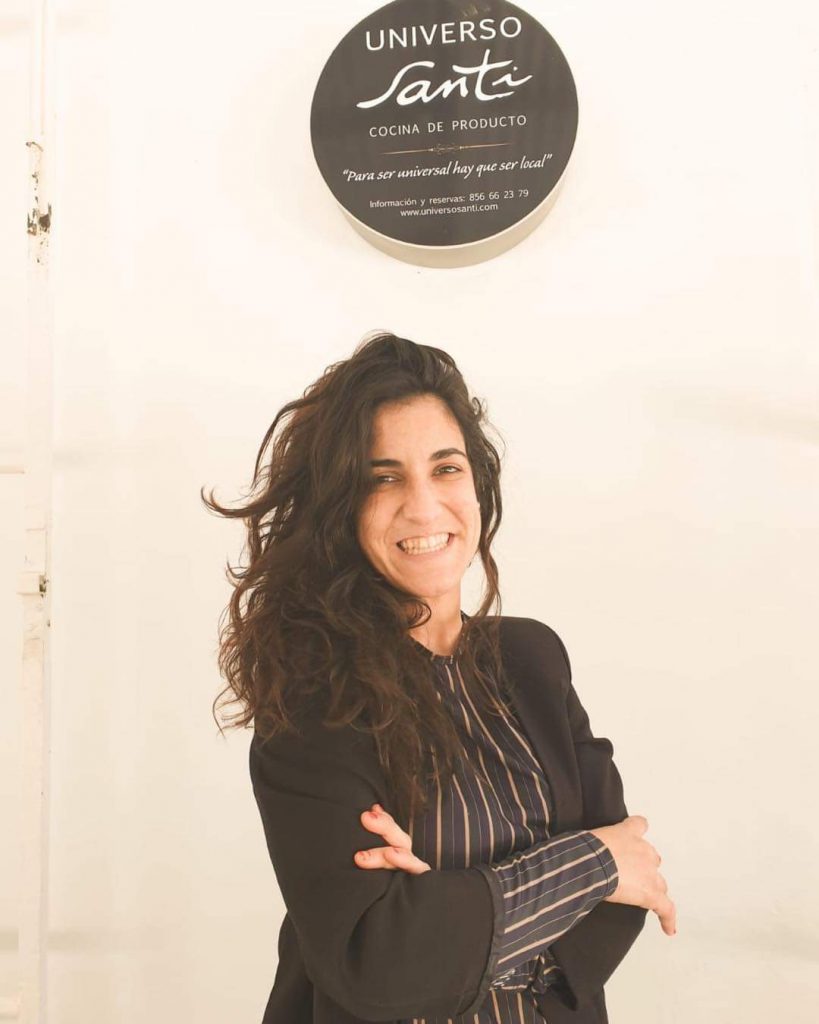 Gloria Bazán./ Cedida