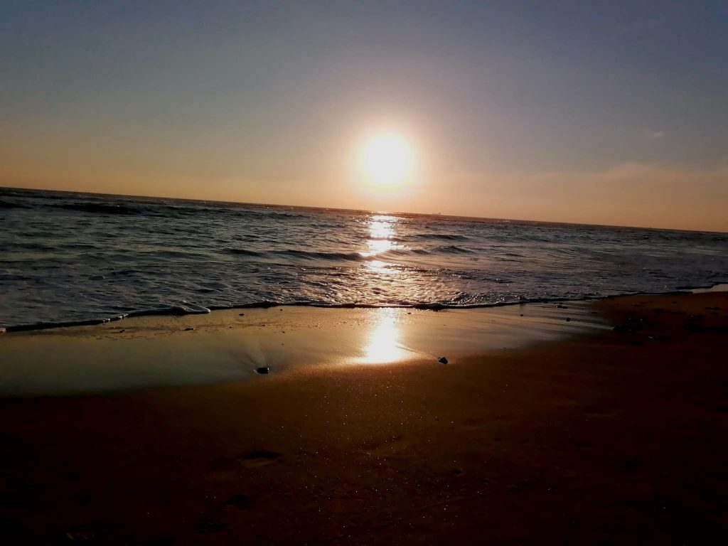 Atardecer./ @MLPARRAGARCIA